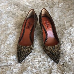 Missoni gradation heels 36